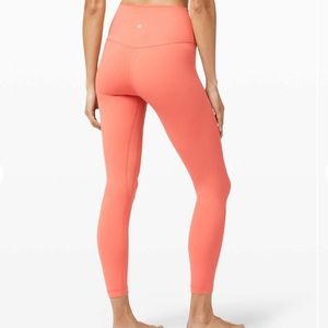 Lululemon Align Pant II 25" *Cool Rustic Coral